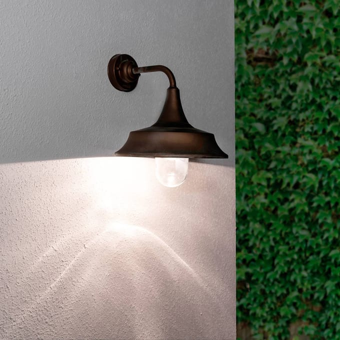 Moretti Luce Ernesto buitenwandlamp - zeewaterbestendig