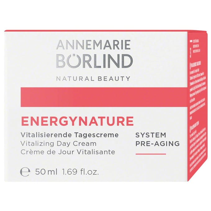 ANNEMARIE BÖRLIND ENERGYNATURE Vitaliserende dagcrème Dames 50 ml