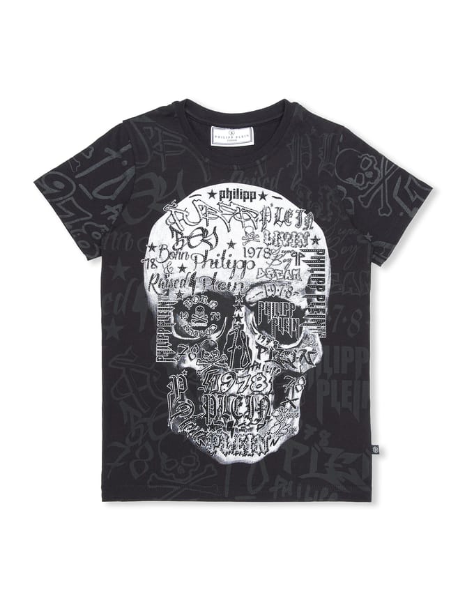 T-Shirt Round Neck Ss Rock Pp