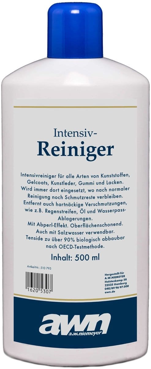 Luifel jachtreiniger