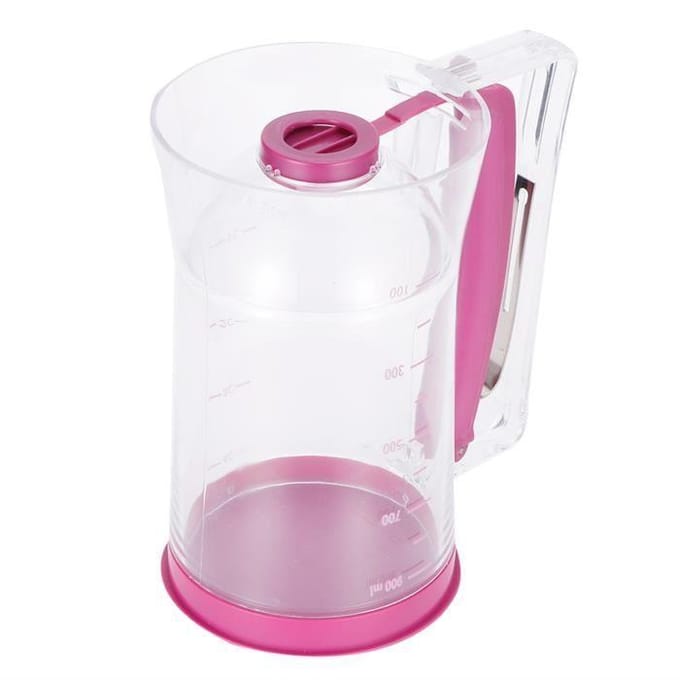 Distributeur de pâte - Non spécifié - Non spécifié - Rose - 408g - 11x19cm roze