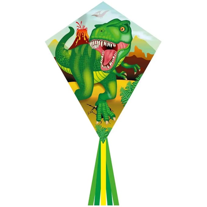 Ecoline Eenlijns Vlieger Eddy T-Rex Spanwijdte 700 mm Geschikt voor windsterkte 2 - 5 bft