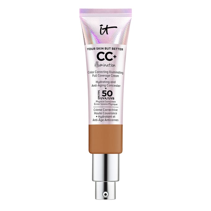 IT Cosmetics Cc+ Cream Illumination Spf50+ - Rich 32 Ml