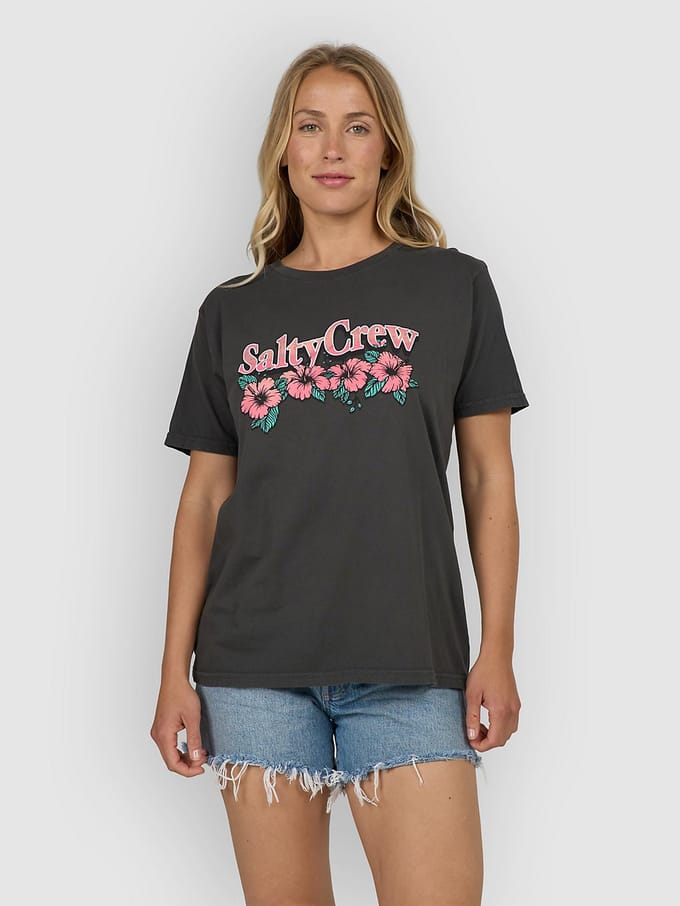 Salty Crew Vacation B.F. T-Shirt grijs