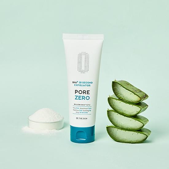 [WEES DE HUID] BHA+ Pore Zero 30 Seconden Exfoliator 100g white