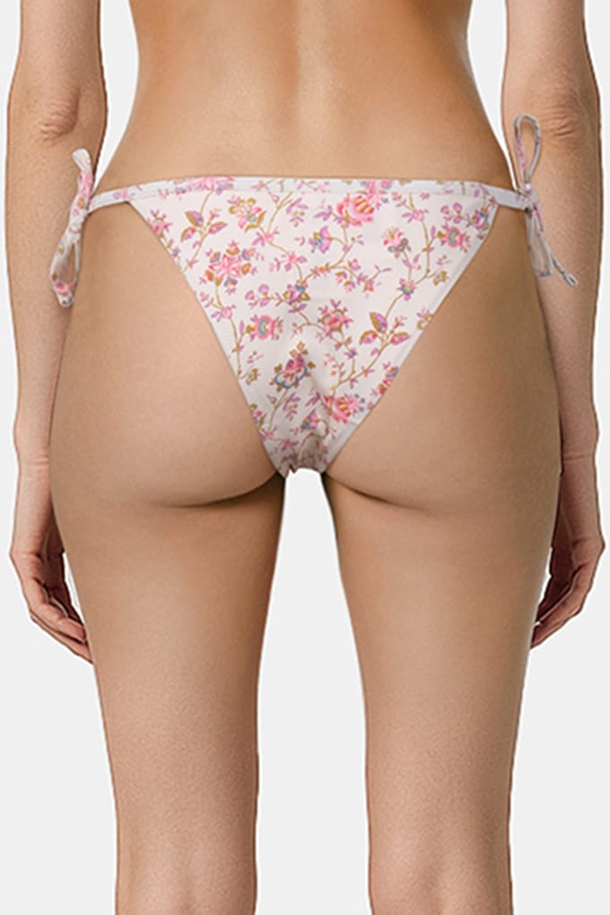 Louise Misha Bikini Bottom Lenora Cream Bucolia Fields Taglia: M | Bikini Outlet | Donna | Bianco