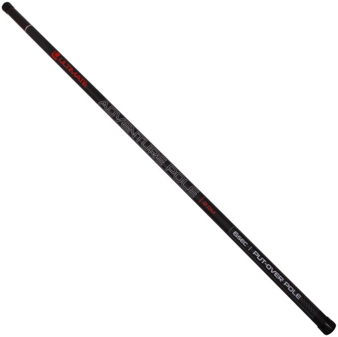 Ultimate Adventure Pole 8 meter - Vaste Hengel