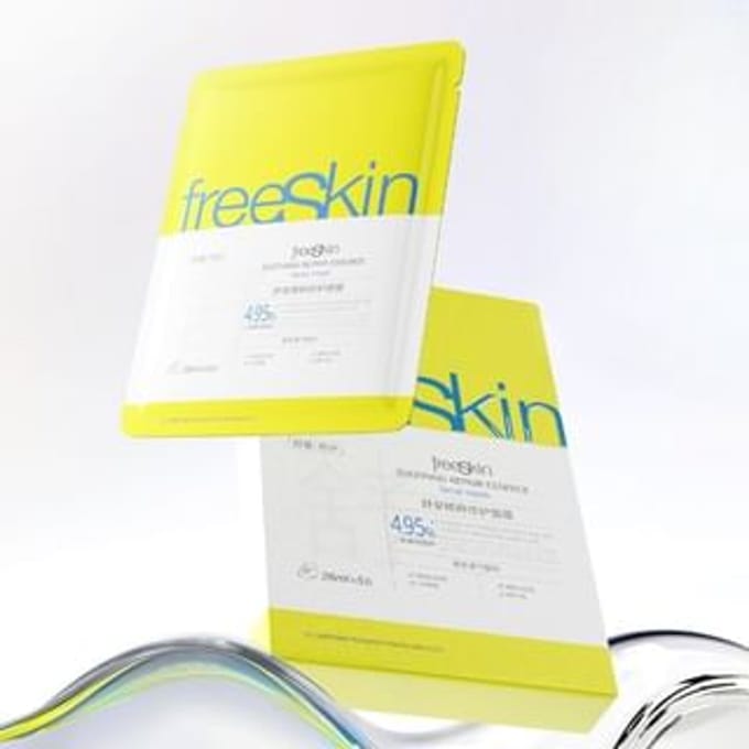freeSkin - Soothing Essence Repair Facial Mask Set (5pcs) Set (26ml x 5pcs)