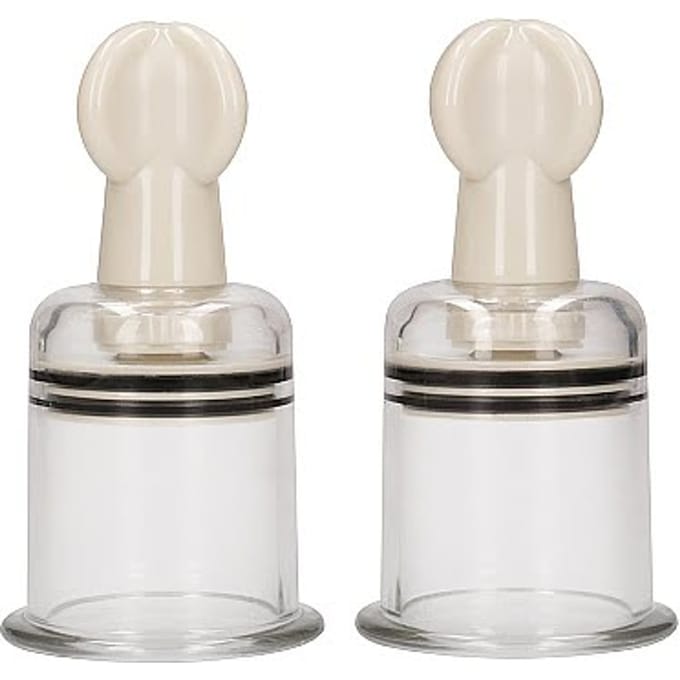 Nipple Suction Set Large - Transparent
