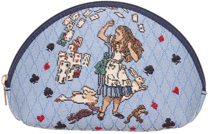 Make up tas - Alice in wonderland - Nothing but Cards