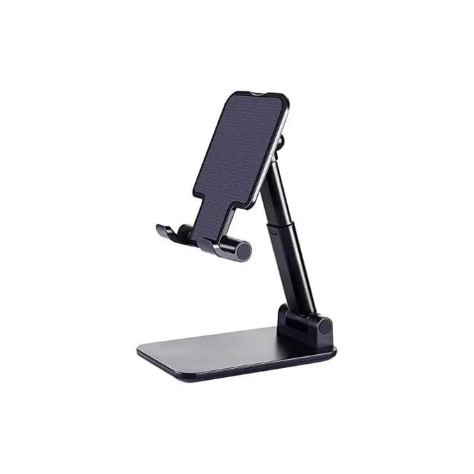 Support de bureau pour téléphone portable pour iPhone iPad Xiaomi Support de tablette de bureau réglable Support de table universel pour téléphone portable blanc