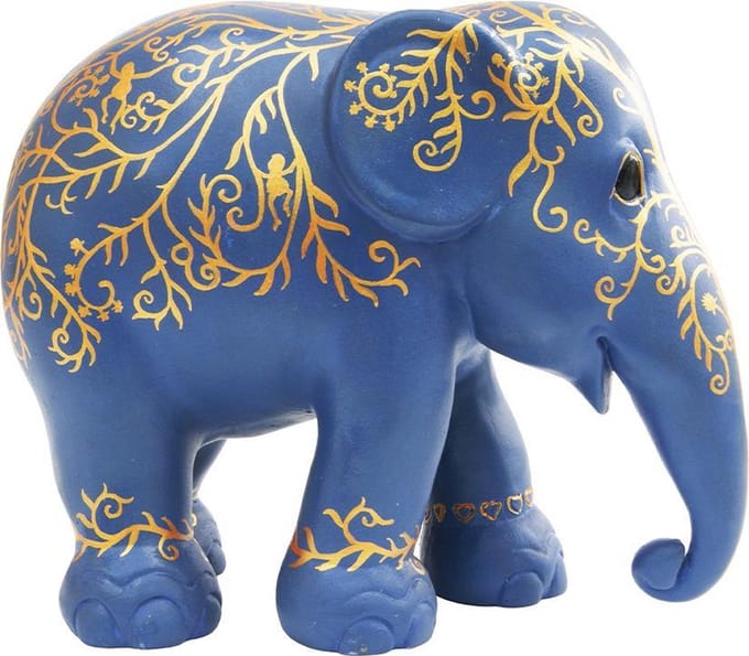 EKO 10 cm Elephant parade Handgemaakt Olifantenstandbeeld