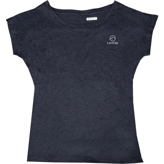 Lhotse Vega Mouwloos T-shirt Grijs L Vrouw