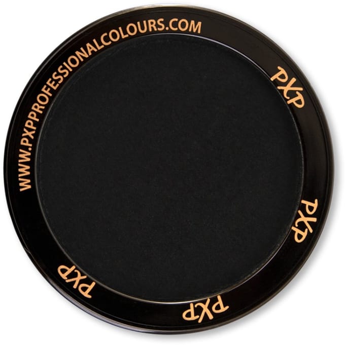 Aqua body & facepaint PXP 10 gr Black FDA compliant