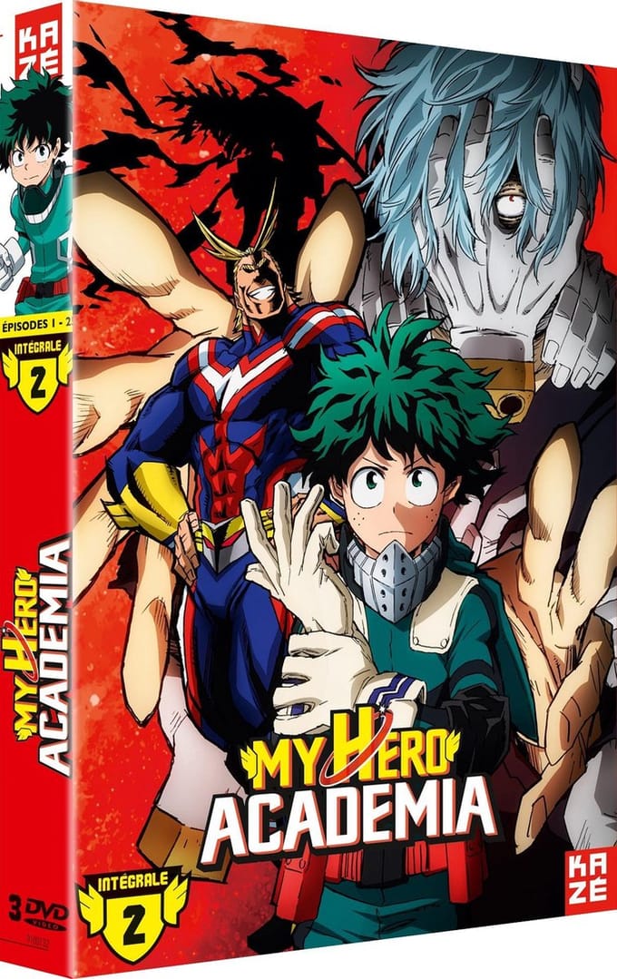 My Hero Academia - Intégrale de la Saison 2