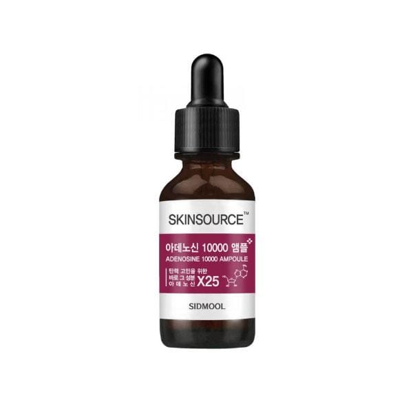 SIDMOOL Skin Source Adénosine 10000 Ampoule 30 ml 1 PCS black