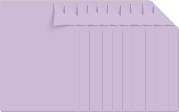10x KTC Papier A4 160 grams pastel lila pak 50 vel
