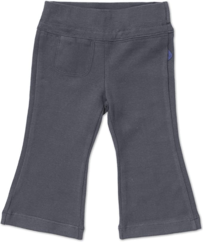 Silky Label broekje glacier grey - wijde pijp - maat 62/68 - grijs
