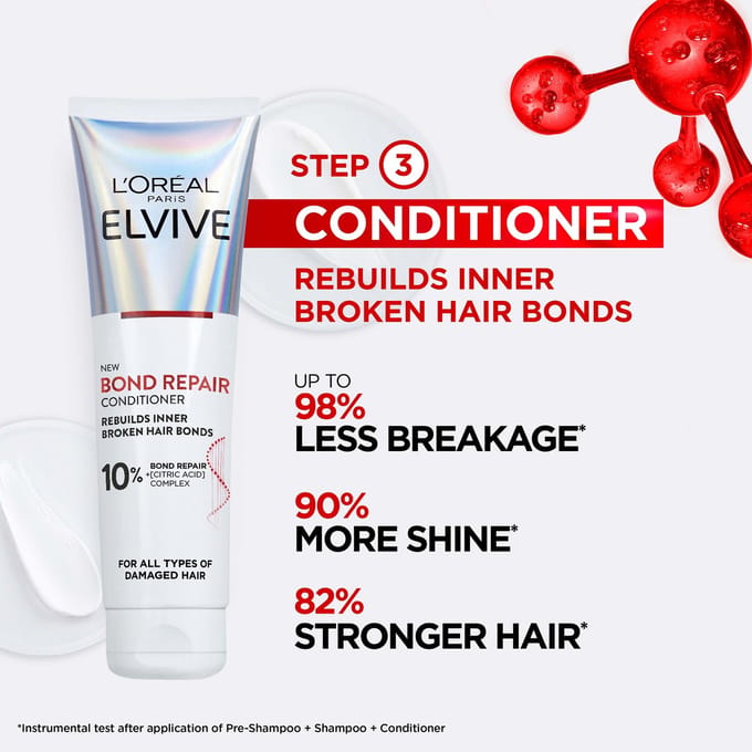 L'OrÃ©al Paris Elvive Bond Repair Conditioner â 150 ml