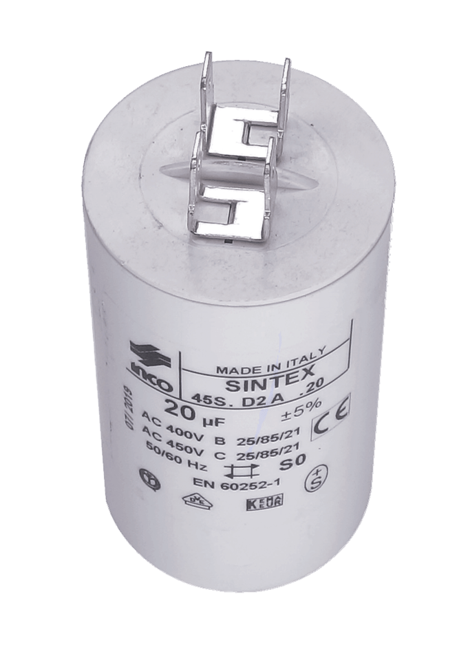 Condensator µf 20