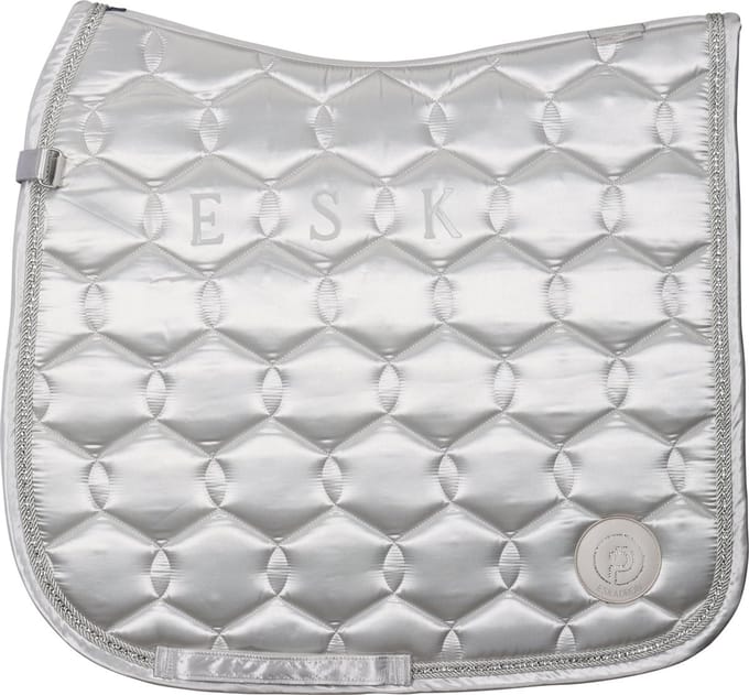 Eskadron Zadeldek Platinum Satin Crystal Gebroken Wit - veelzijdigheid Paard