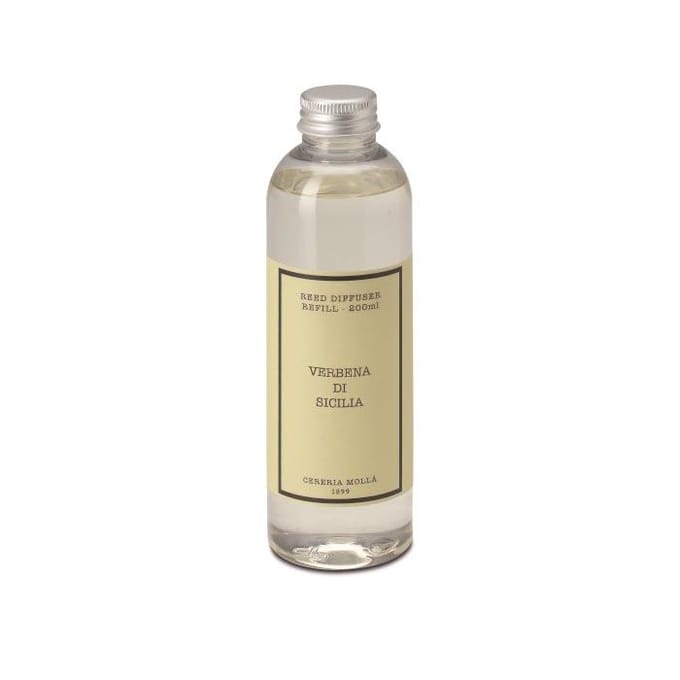 Recharge de diffuseur (200 ml) Verveine de Sicile Boutique Bougie Molla