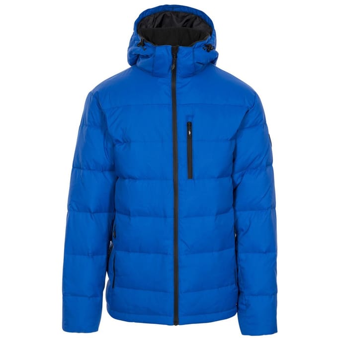 Trespass - Heren Orwell Dons Jas (Blauw)