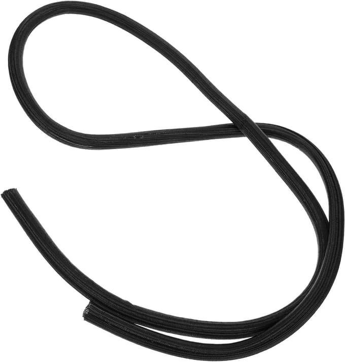 Kabel Organizer - Snoer Beschermer - Bureau Opruimen - Lange Lengte - 200 cm - Zwart