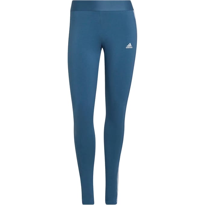 Dames legging adidas Lougewear Essentials 3-Stripes