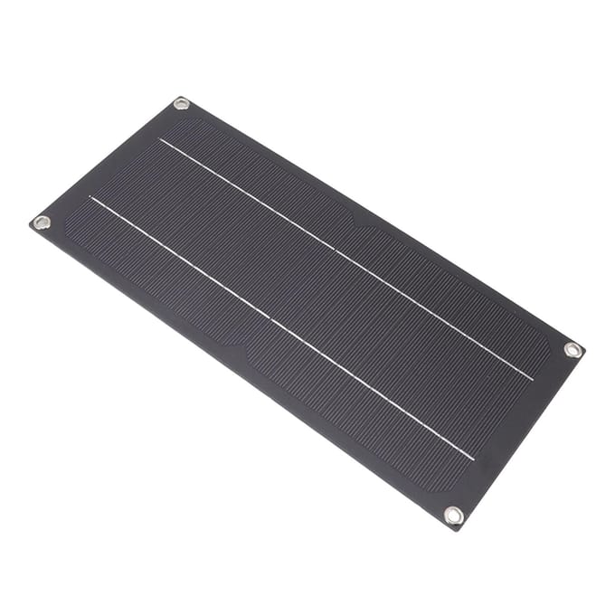 60W 18V Zonnepaneel Kit 100A Batterijlader Controller Batterij Oplaad Kit voor Buiten Landbouw wit