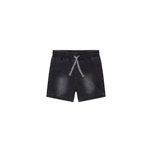 Prénatal peuter short Black Denim 92 heren