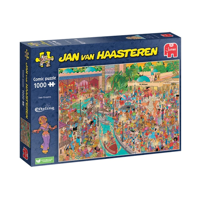 Jan van Haasteren - Efteling Fata Morgana - 1000 stukjes puzzel - Legpuzzel