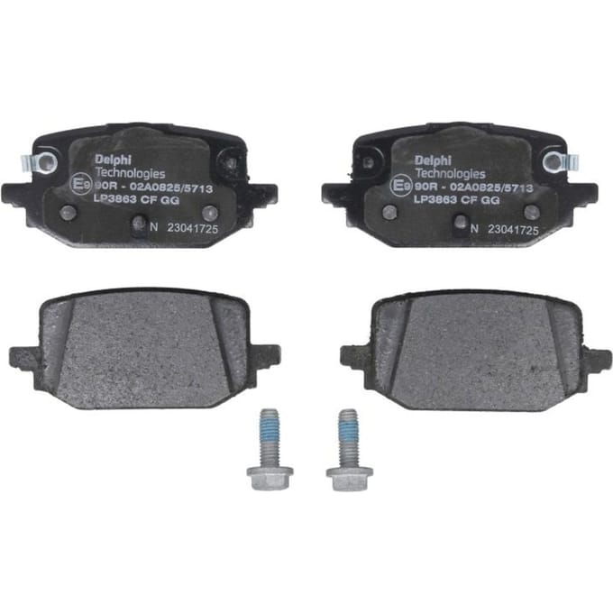 Remblokset DELPHI LP3863
