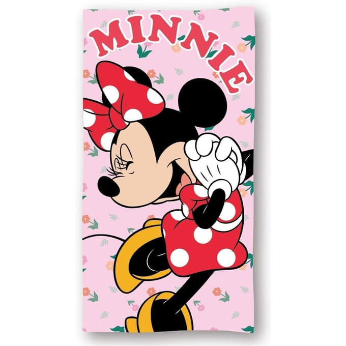 Minnie Mouse Strandlaken - Microvezel Strandhanddoek voor Kind