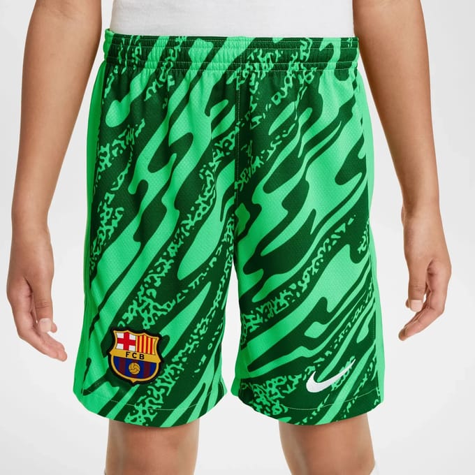 Kinder keepersshort FC Barcelone Stadium 2024/25