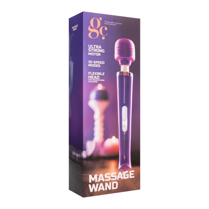 GC Massage Wand - Stimulator - Paars