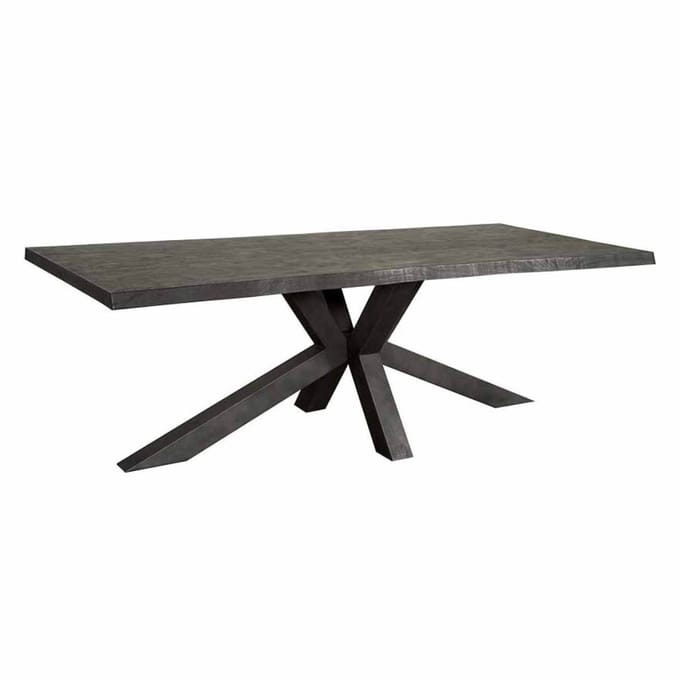 Tower Living - Sovana eettafel - 260 cm - zwart