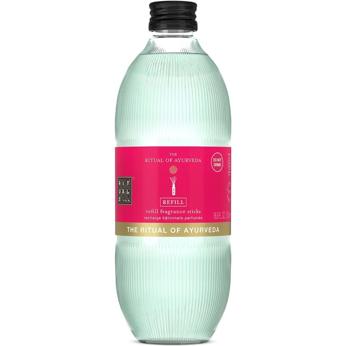 Rituals Navulling Geurstokjes Rituals - The Ritual Of Ayurveda Navulling Geurstokjes  - 500 ML