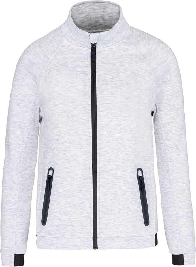 Outdoorjas met opstaande kraag 'Proact' Ash Heather - M