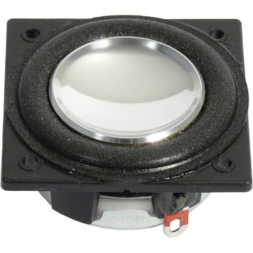 Visaton BF 32 - 4 Ohm 1.3 inch 3.2 cm Breedband-luidspreker 2 W 4 Ω Zilver