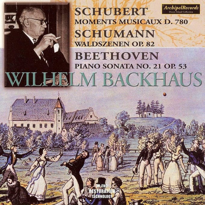 Schubert: Moments Musicaux, Schumann: Waldszenen