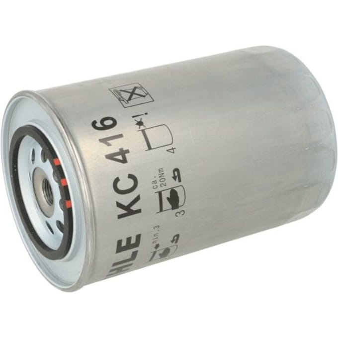 Brandstoffilter MAHLE KC 416