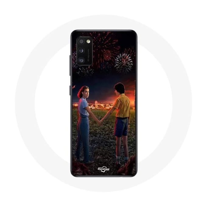 Samsung Galaxy A41 hoesje Stranger Things-poster
