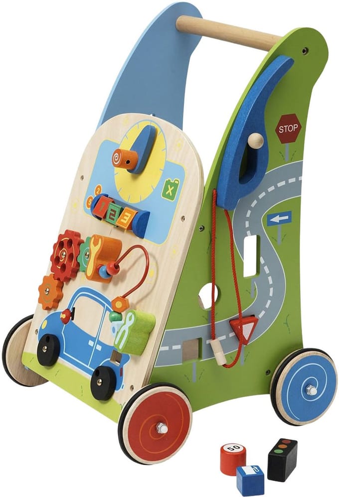 Primi Passi -  Activity Walker Garage - Geschikt vanaf 12maanden