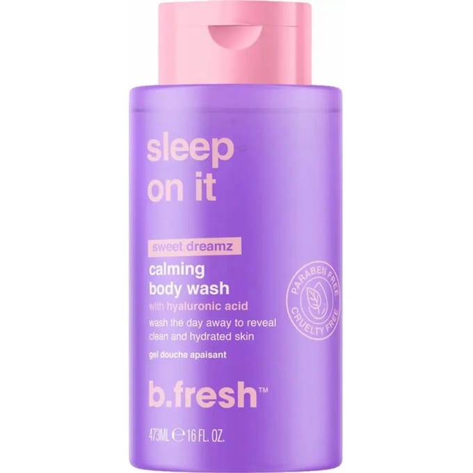 b.fresh, Kalmerende Douchegel, SweetDreamz, 473ml (16 fl oz) pink
