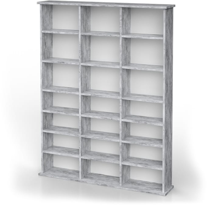 Vicco Jukebox CD Rek – 105.4 x 136 cm Beton