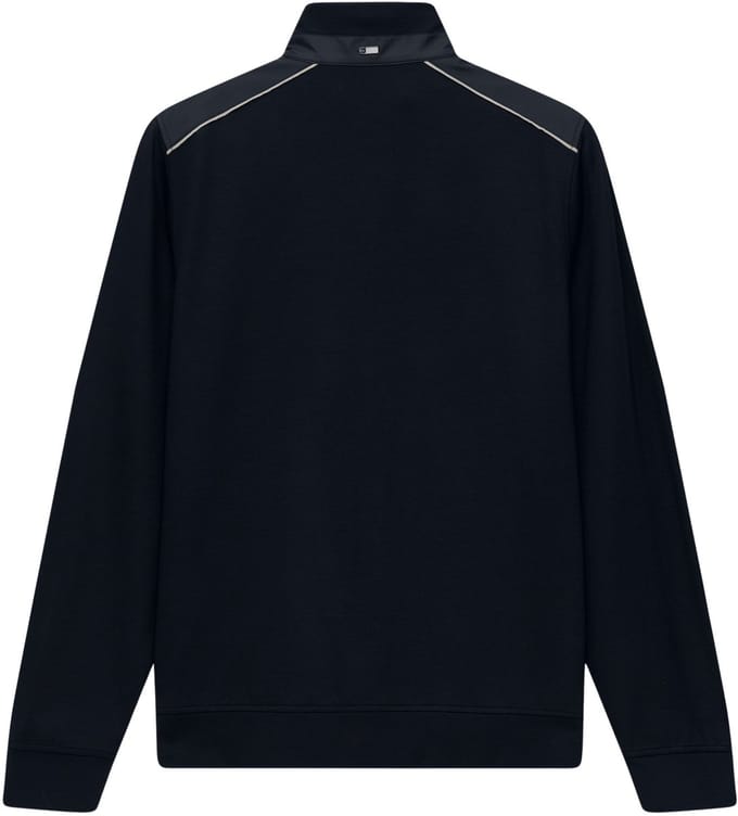 Bugatti - Vest Blauw Bugatti Herren Jacke Wirk Blauw 8750-15123e