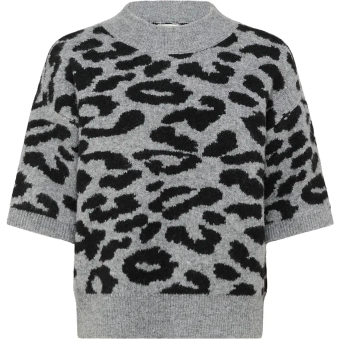 Top ROLLNECK LIZZA KAFFE BLACK DEEP 100121