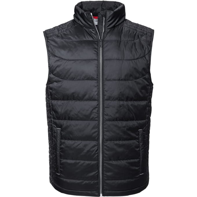 Russell Heren Nano Body Warmer (Zwart)