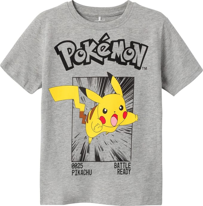 Name It Noisi Pokemon Shirt Junior - Maat 134/140